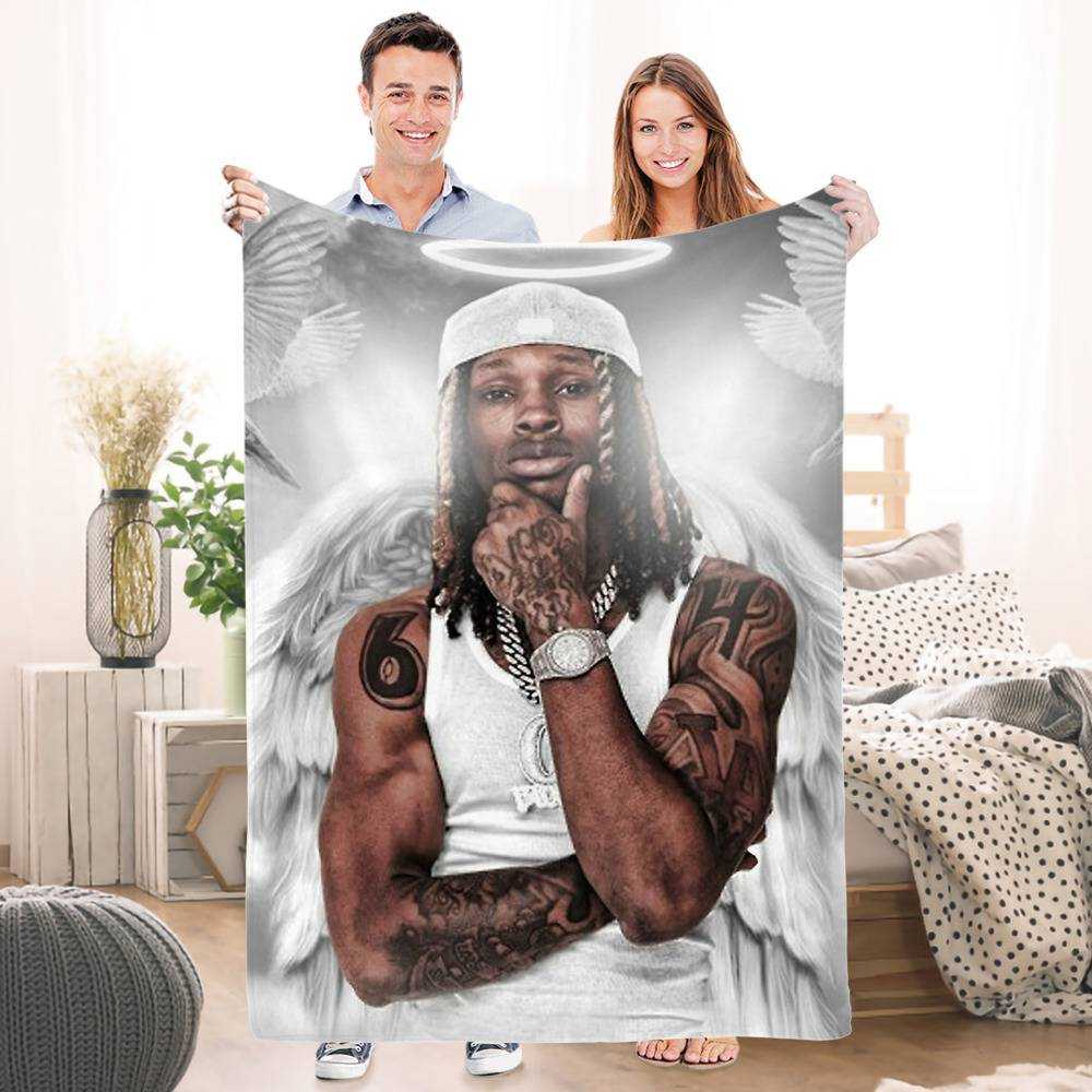 King Von Blanket king angele Blanket