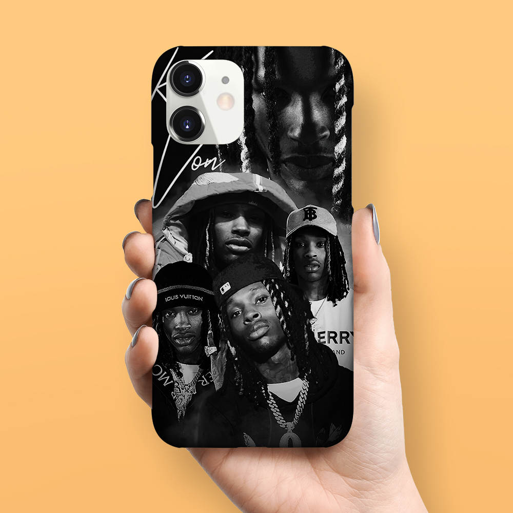 King Von Phone Case | www.kingvonmerch.com