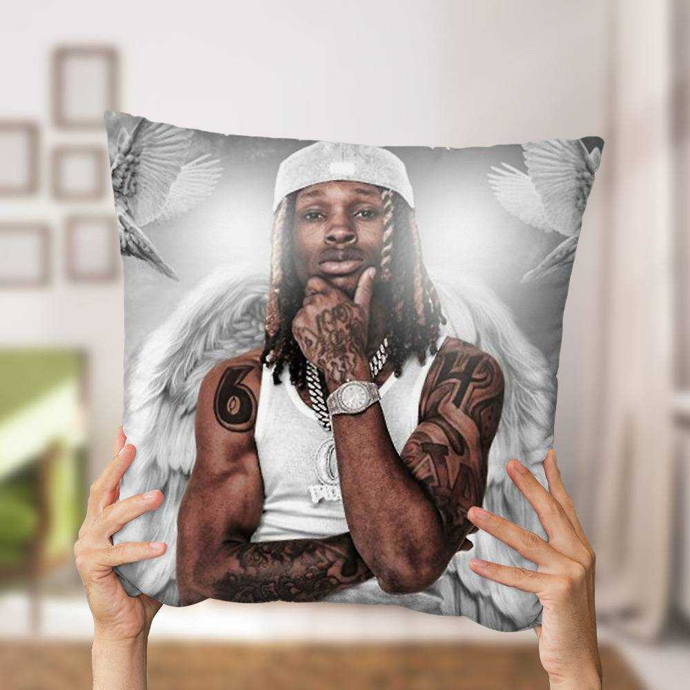King Von Pillow Classic Celebrity Pillow king angele Pillow