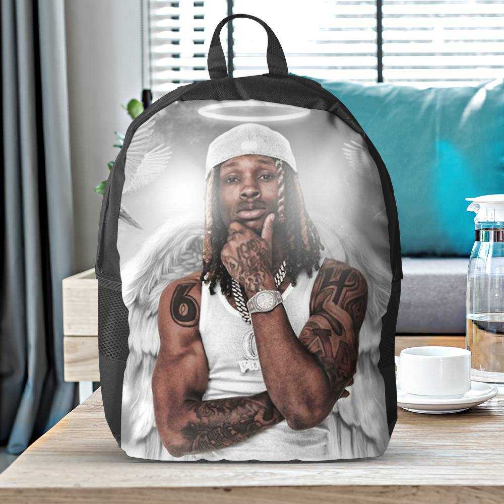 King Von Backpack king angele Backpack