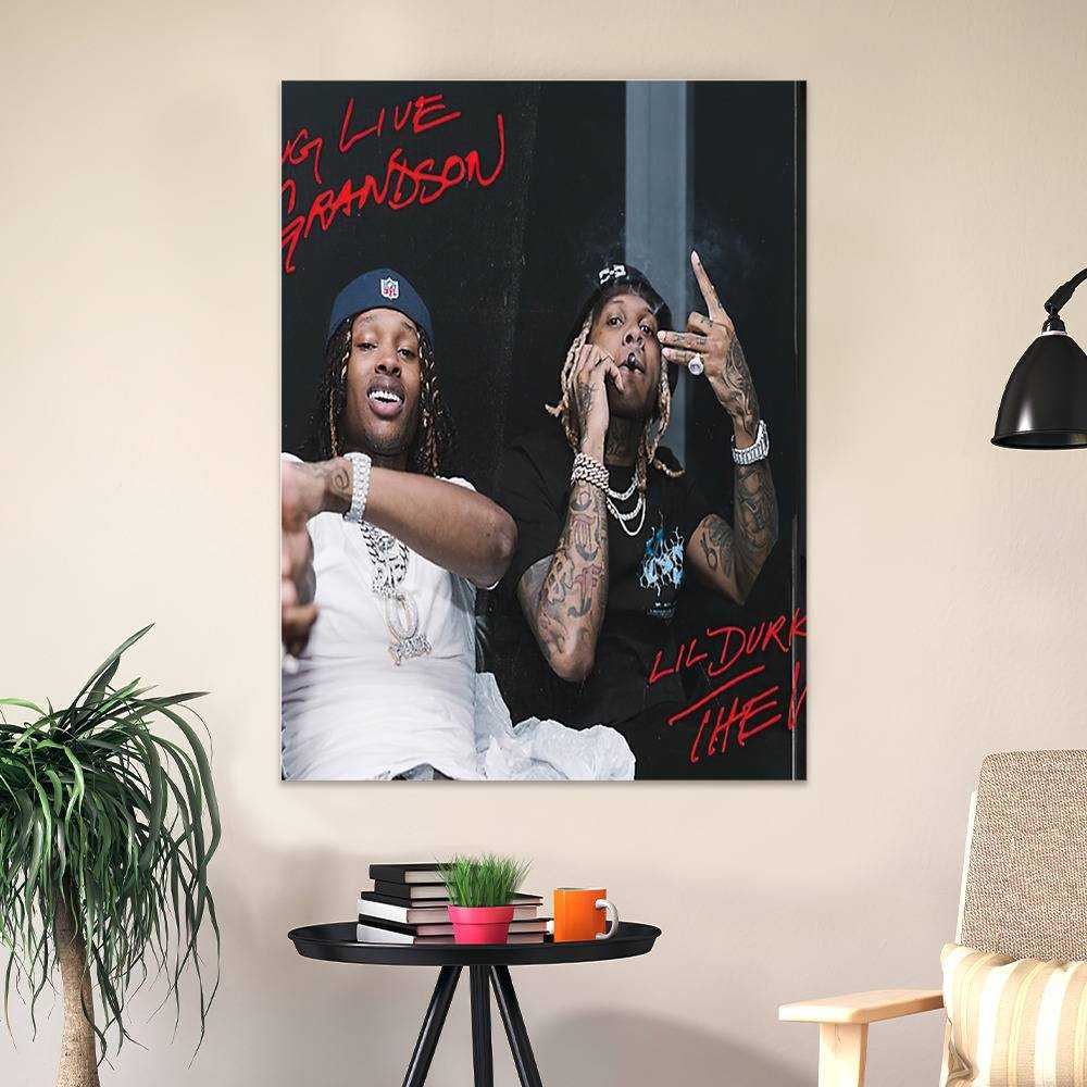 king von' Poster by Bestselling Music Posters