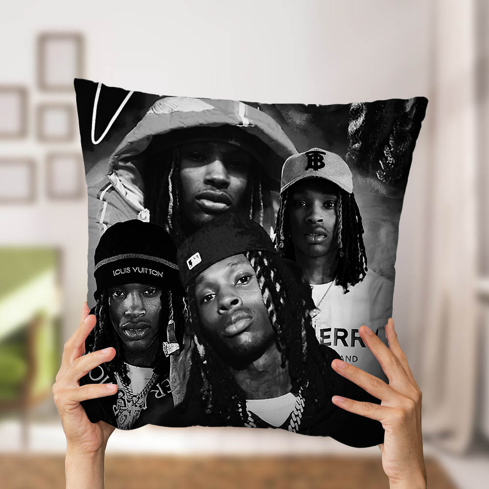 King Von Pillow Classic Celebrity Pillow King to U Pillow