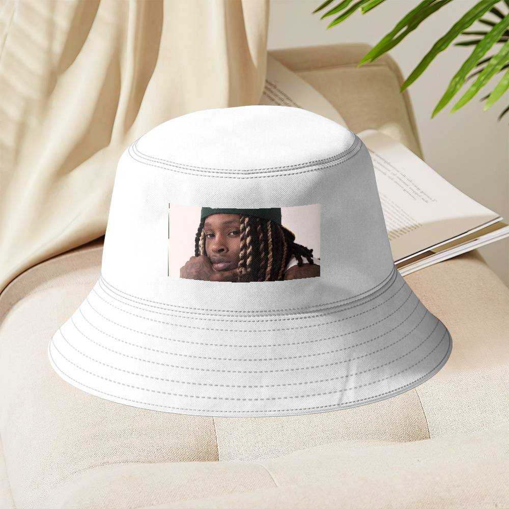 Black Graphic Supreme Fisherman Bucket Hat Vintage Unisex Fashion