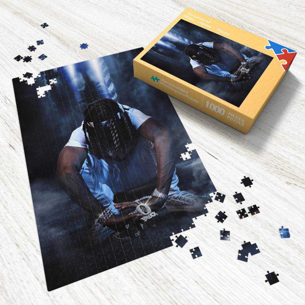 King Von Puzzle Welcome to O'Block album Puzzle