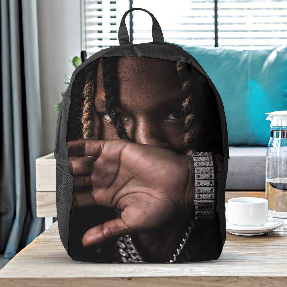 King Von Backpack What It Means To Be King Backpack
