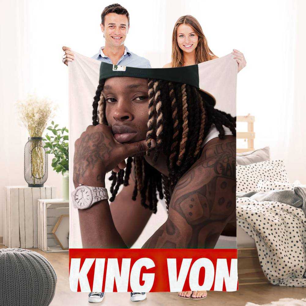 King Von Pillow Classic Celebrity Pillow