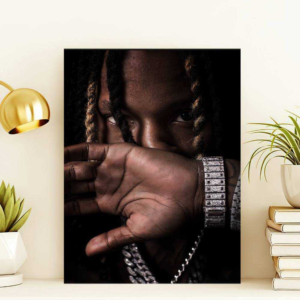 King Von King to U Canvas Classic Celebrity Canvas