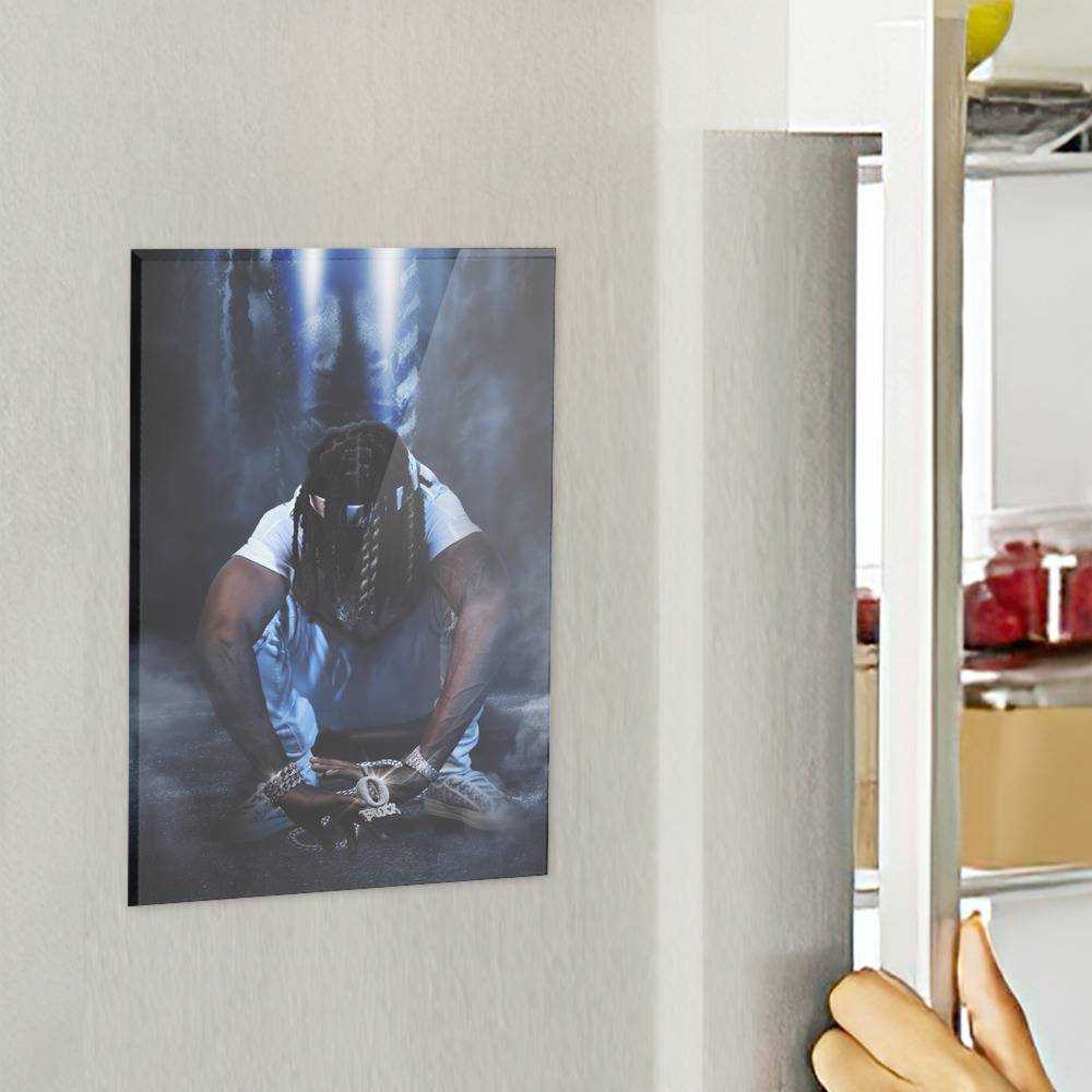 King Von Fridge Magnet Welcome to O'Block album Fridge Magnet
