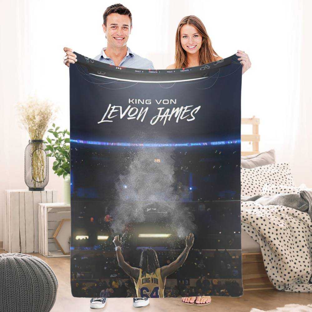 King Von Blanket Levon James Blanket