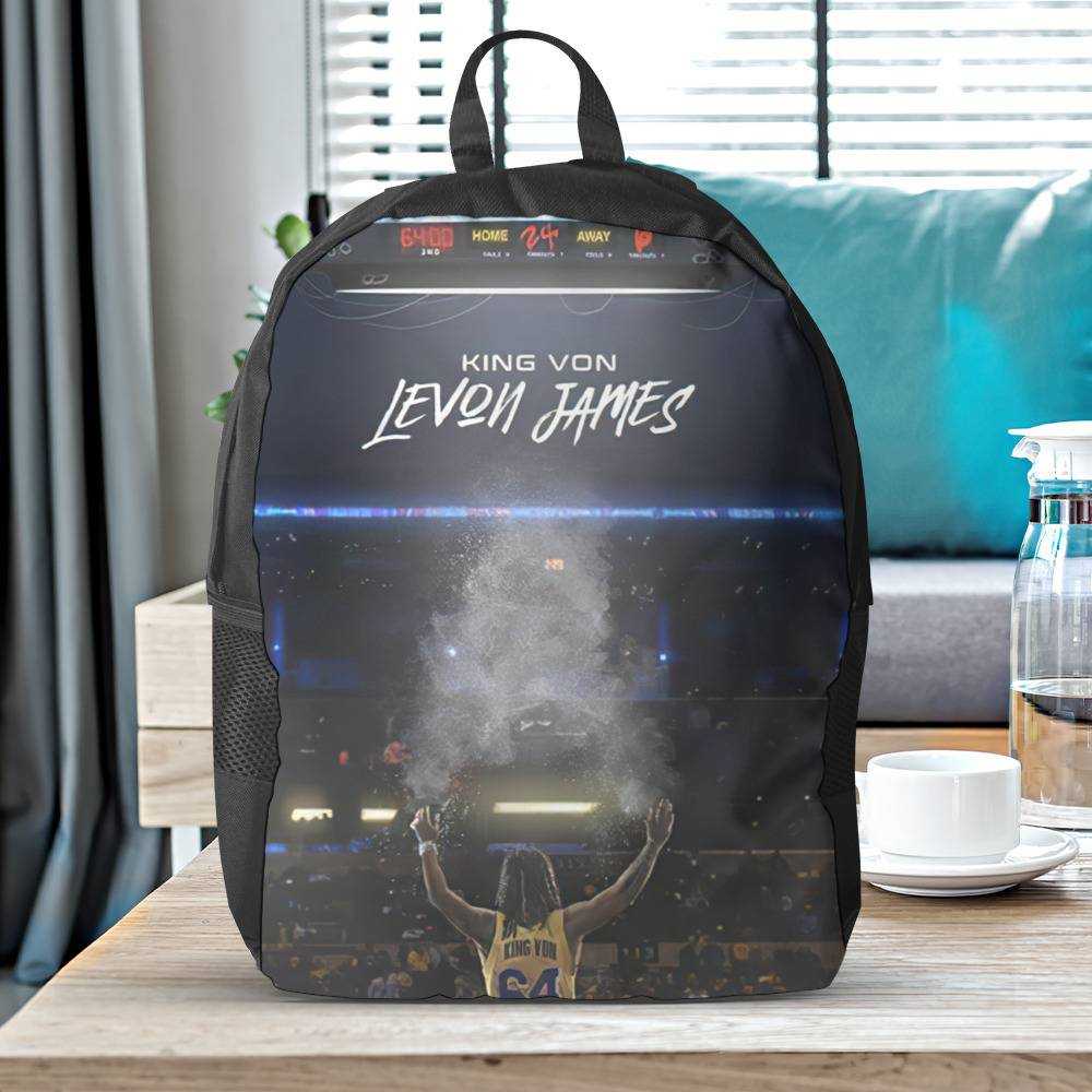 King Von Backpack Levon James Backpack