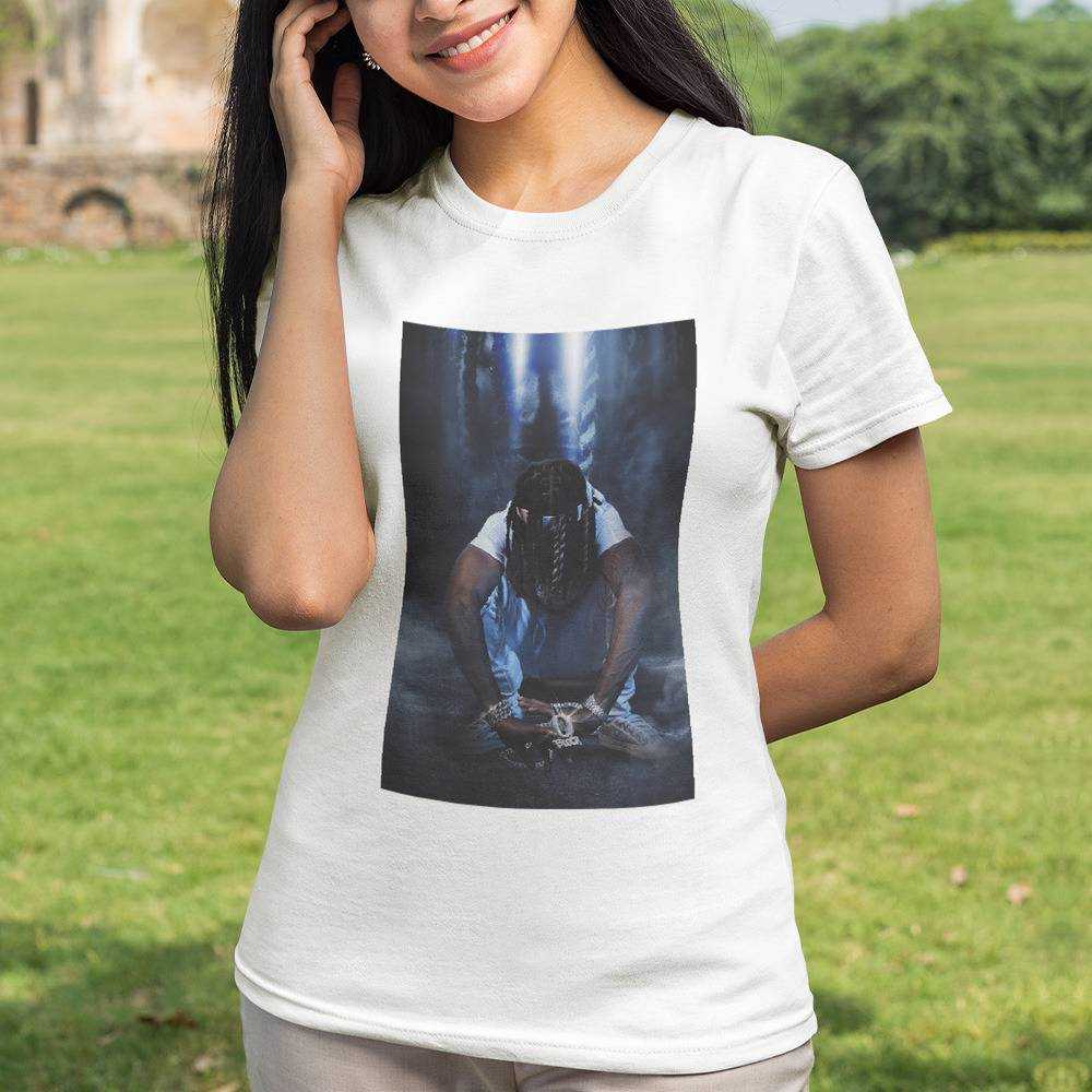 King Von T-shirt Welcome to O'Block album T-shirt