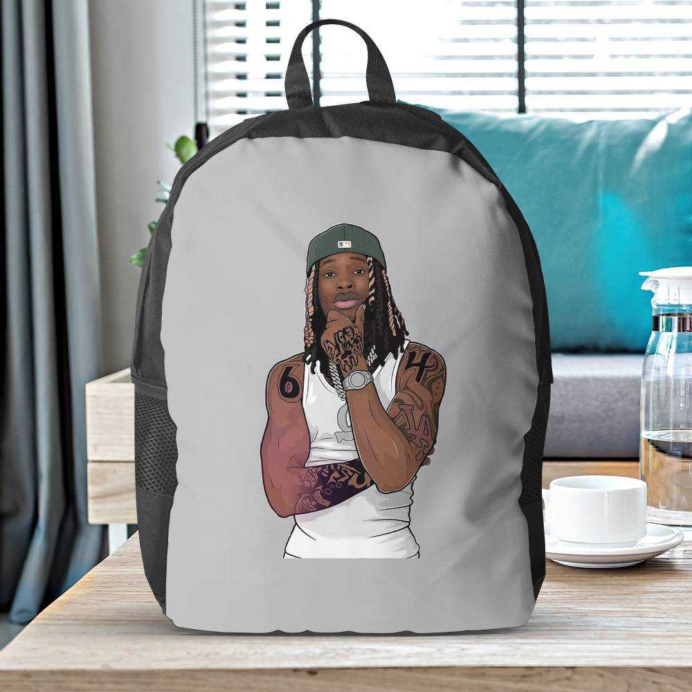 King Von Backpack Cover Someone In Memoriam Backpack