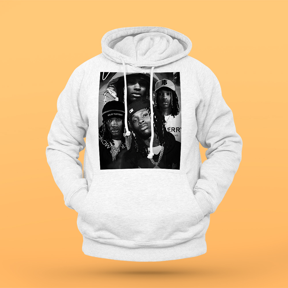 King Von Outfits Vintage Hoodie Cheap