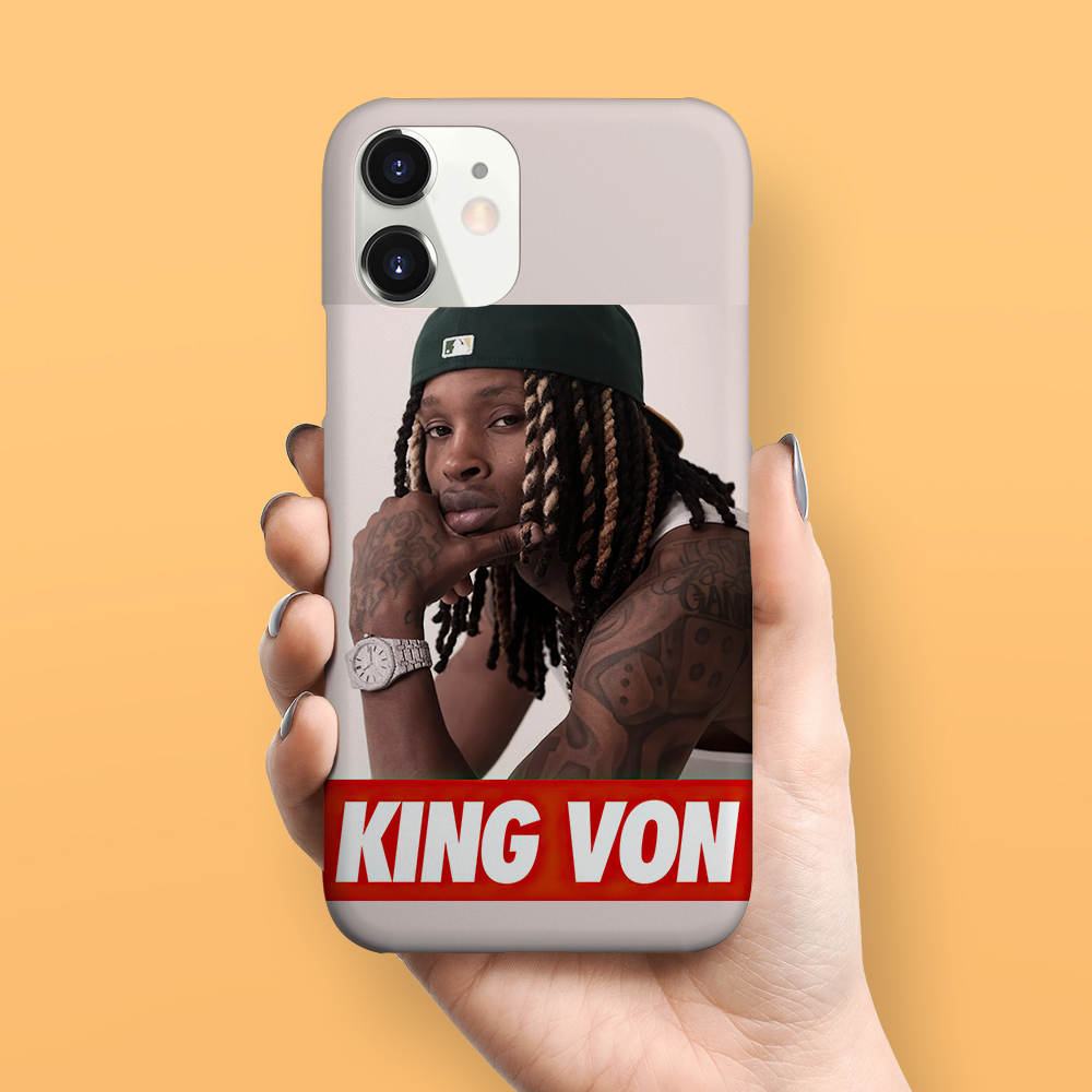 King Von Phone Case Classic Celebrity Phone Case www