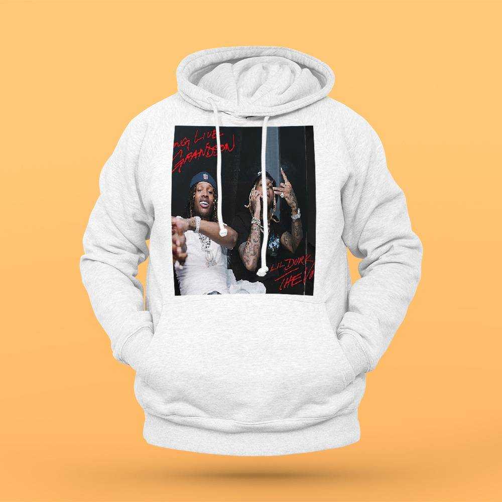 King Von Hoodie Classic Celebrity Hoodie King Von Cover Hoodie