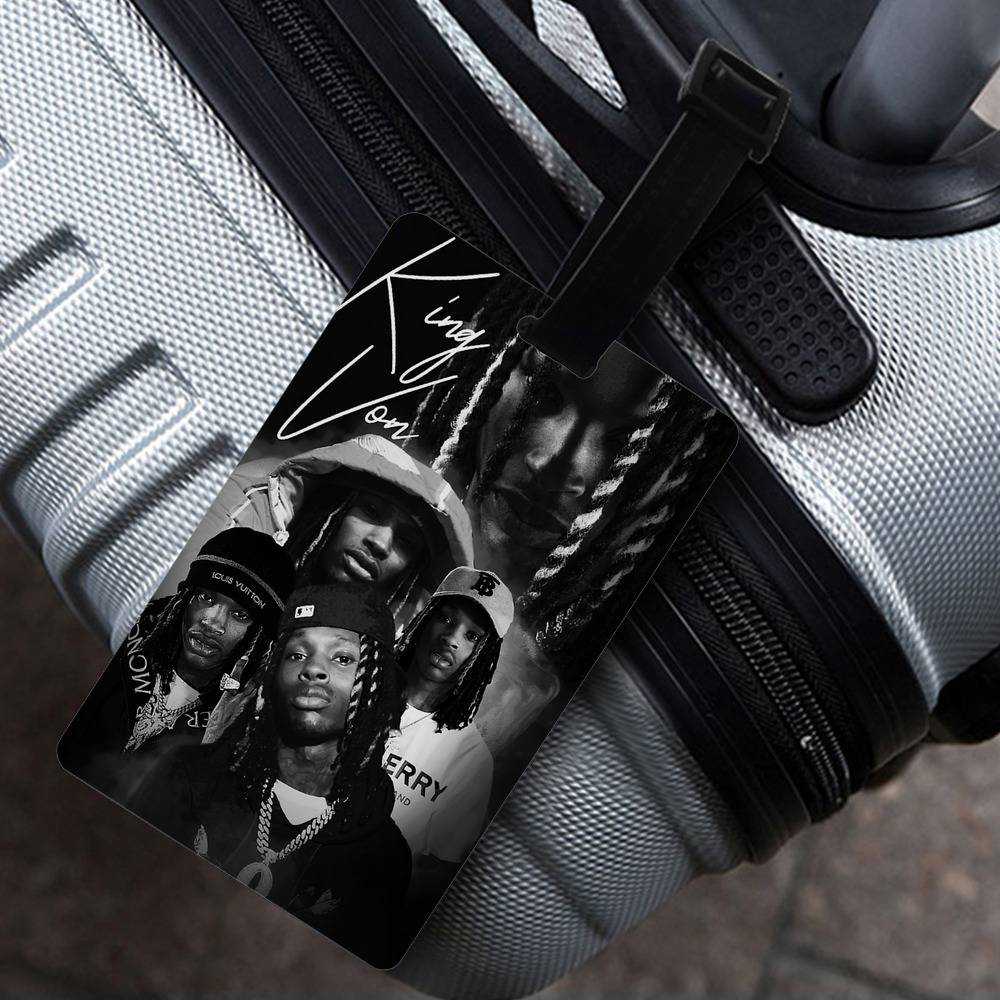 King Von Luggage Tag