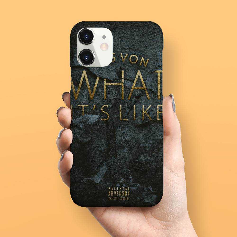 King Von Phone Case Classic Celebrity Phone Case kingvonmerch