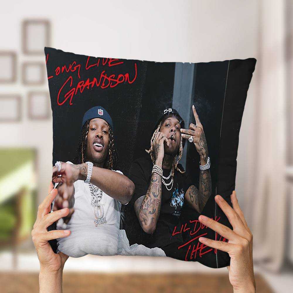 King Von Pillow Classic Celebrity Pillow King Von Cover Pillow