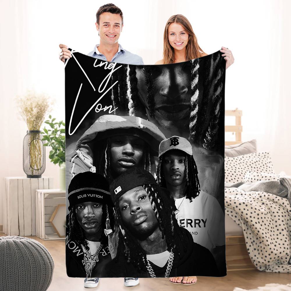 King Von Pillow Classic Celebrity Pillow