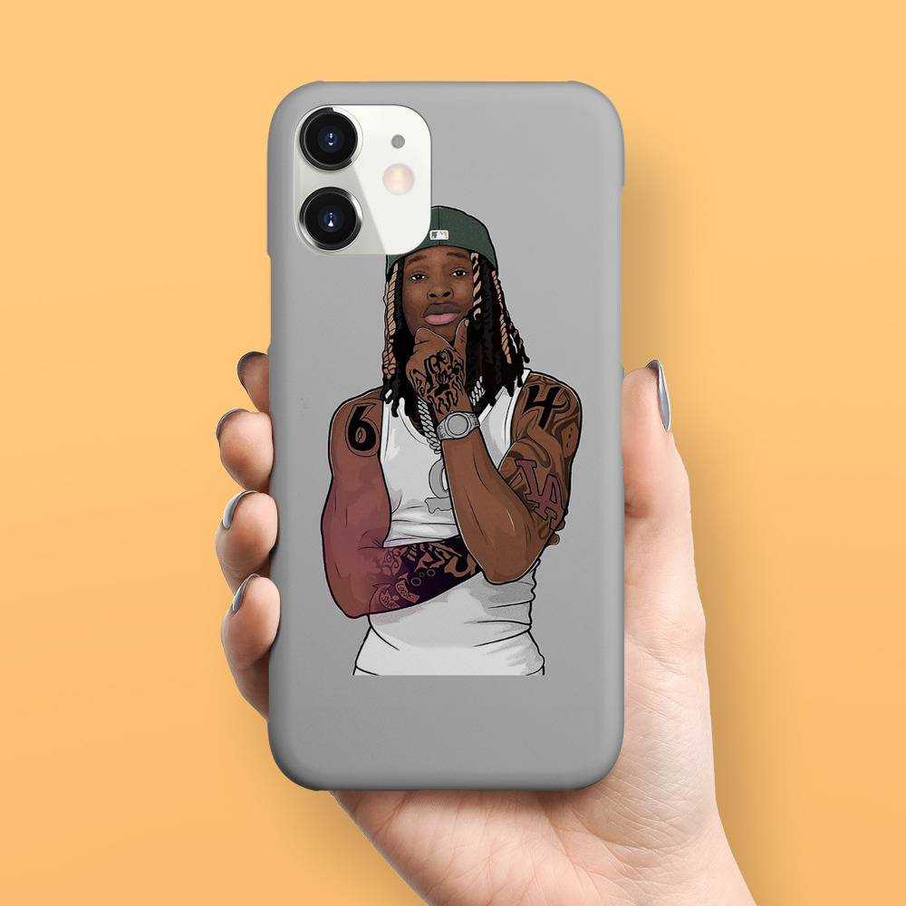 King Von Phone Case www.kingvonmerch