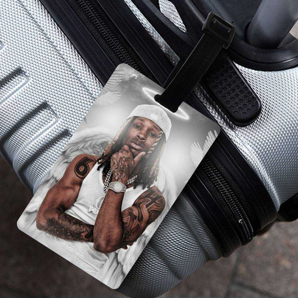 King Von Boxers Custom Photo Boxers Men's Underwear Microphone