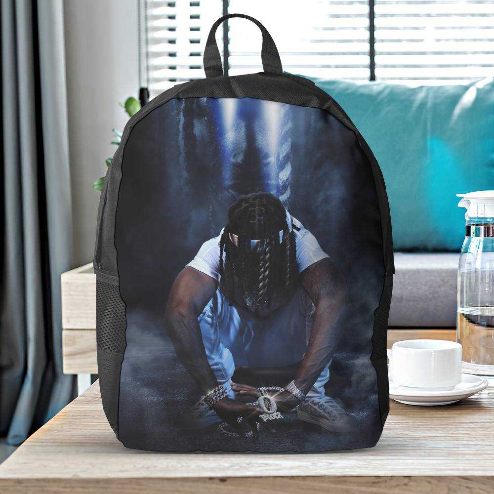 King Von Backpack Welcome to O'Block album Backpack