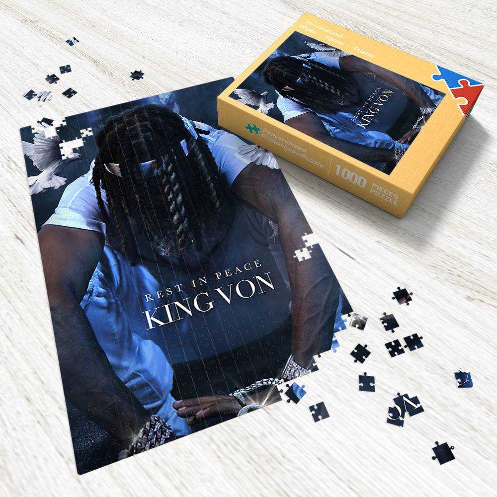 King Von Puzzle Rest In Love Puzzle