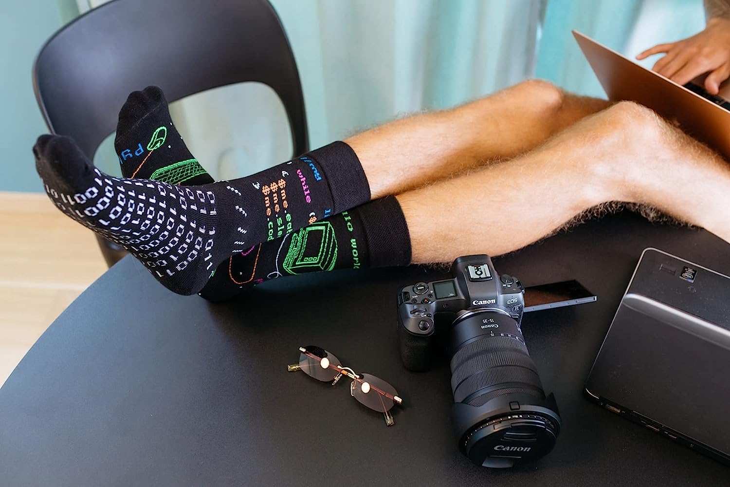 Programmer Socks, Colours Funny Socks