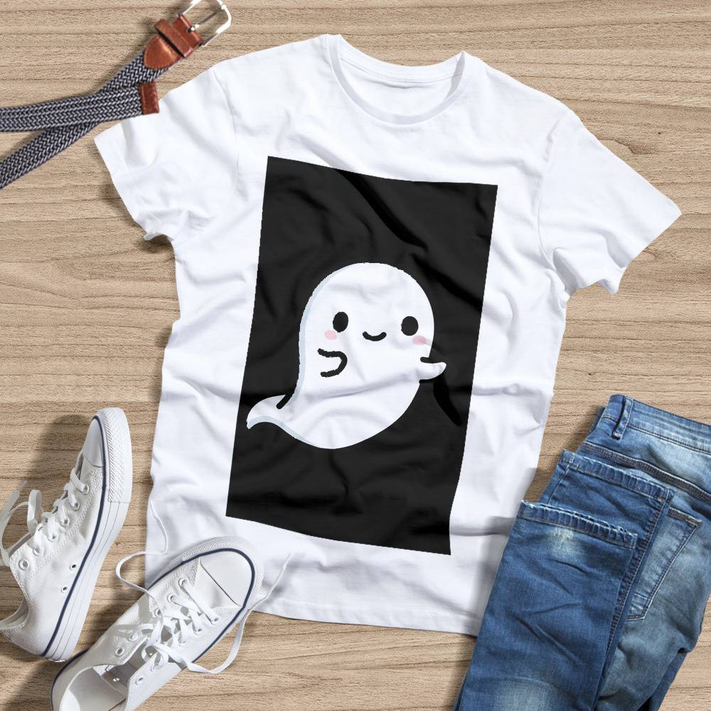 halloween ghost t shirt