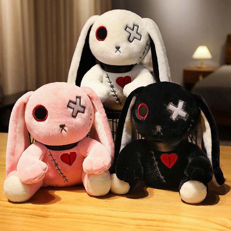 Buy Creepy Cute Plush Bunny Doll Handmade Creepy Stuffed Animal Online in  India 