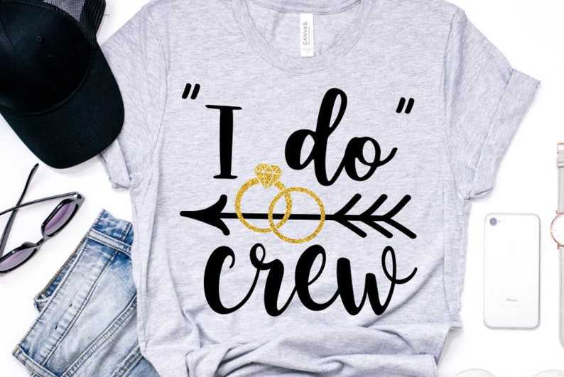 Wedding Ring Svg, Wedding Svg I Do Crew Svg Wedding Ring Svg Bride Shirt Bridal Svg Mr And Mrs Svg Bridal Party Svg#1