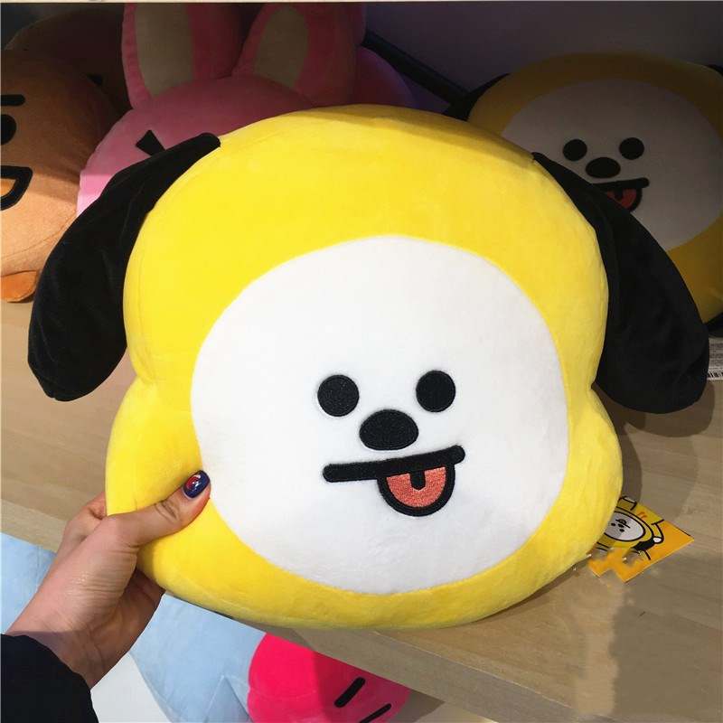  Lerion Pillow Doll Plush Small Plush Puppets Toy Bangtan Boys  Throw Pillow Cushion,11.8 Inches (Tata) : Toys & Games