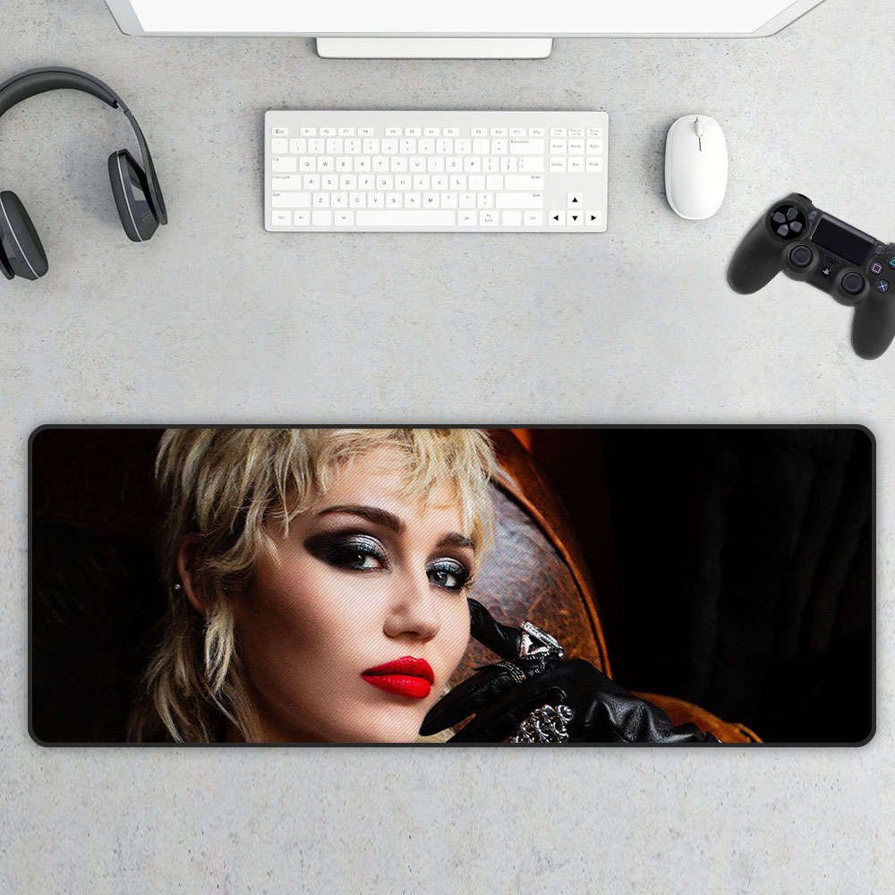 Miley Cyrus Mouse Pad Classic Celebrity Mouse Pad