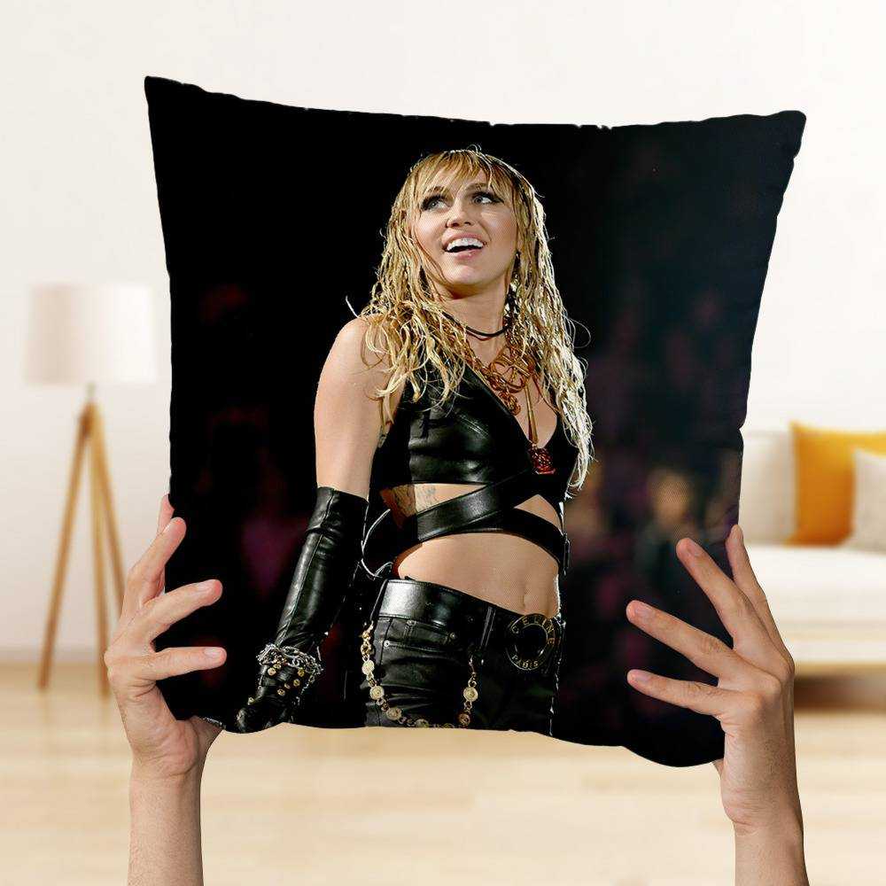 Miley Cyrus Pillow Classic Celebrity Pillow