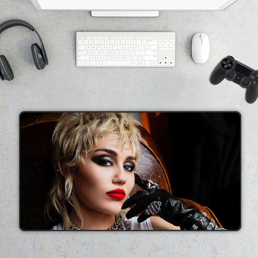 Miley Cyrus Mouse Pad Classic Celebrity Mouse Pad
