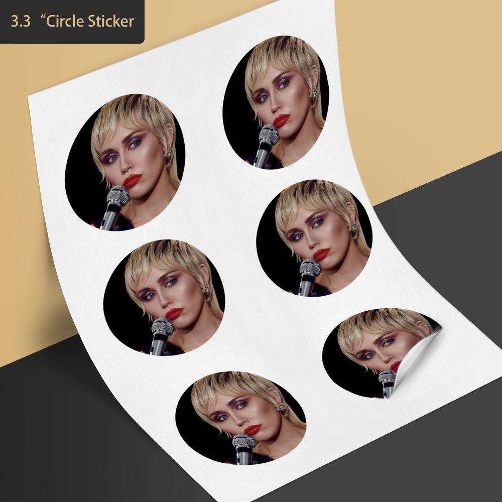 Miley Cyrus Stickers