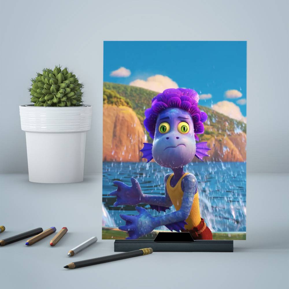 Luca Movie Greeting Cards for Sale