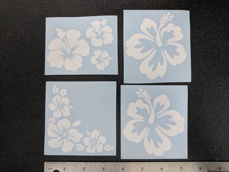 Get Perfect Hibiscus Decals Here With A Big Discount. | hawaiistickers ...