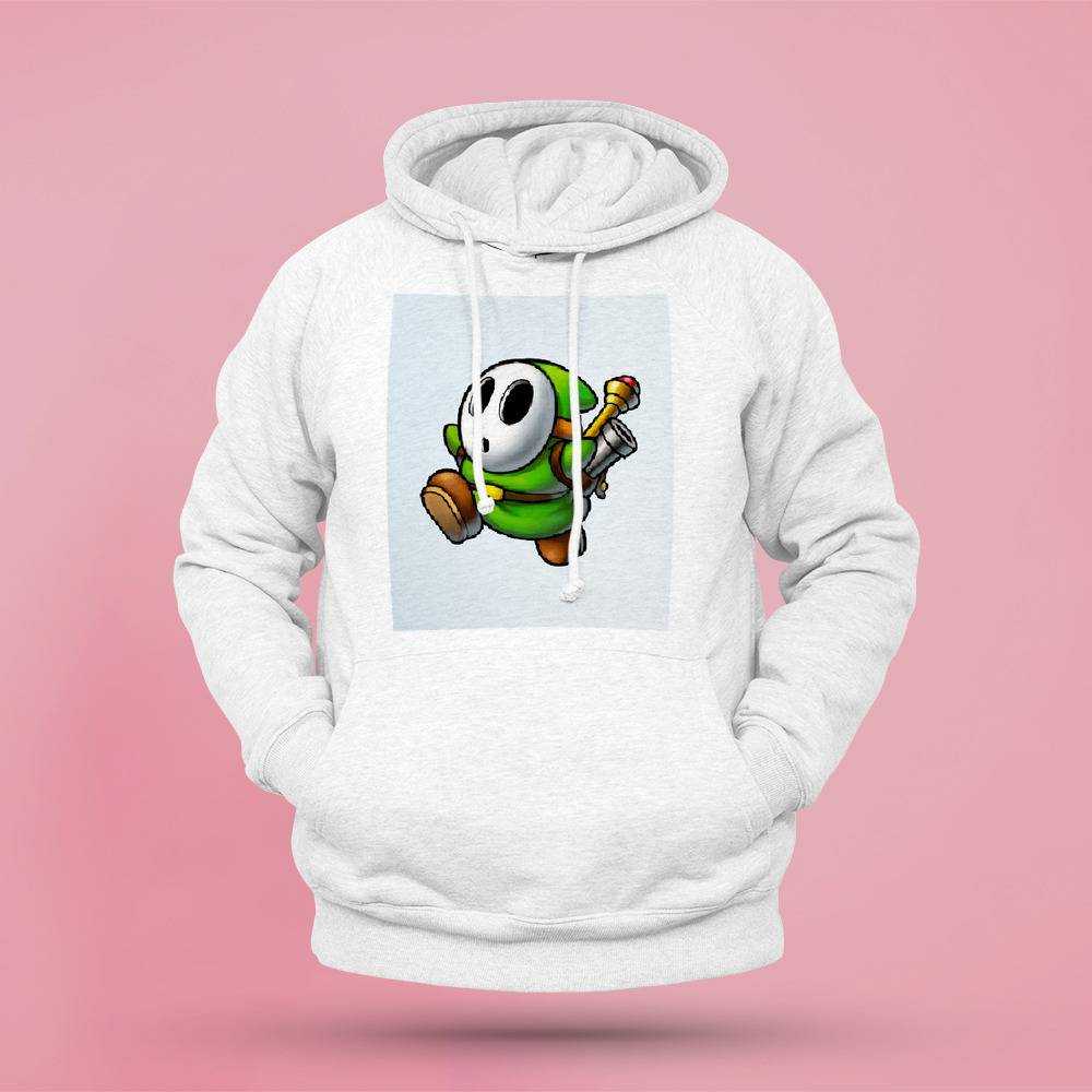 Shy Guy Hoodie Mario And Luigi Hoodie shyguyplush