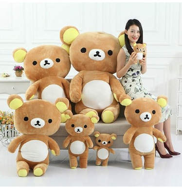 Cheap on sale rilakkuma plush