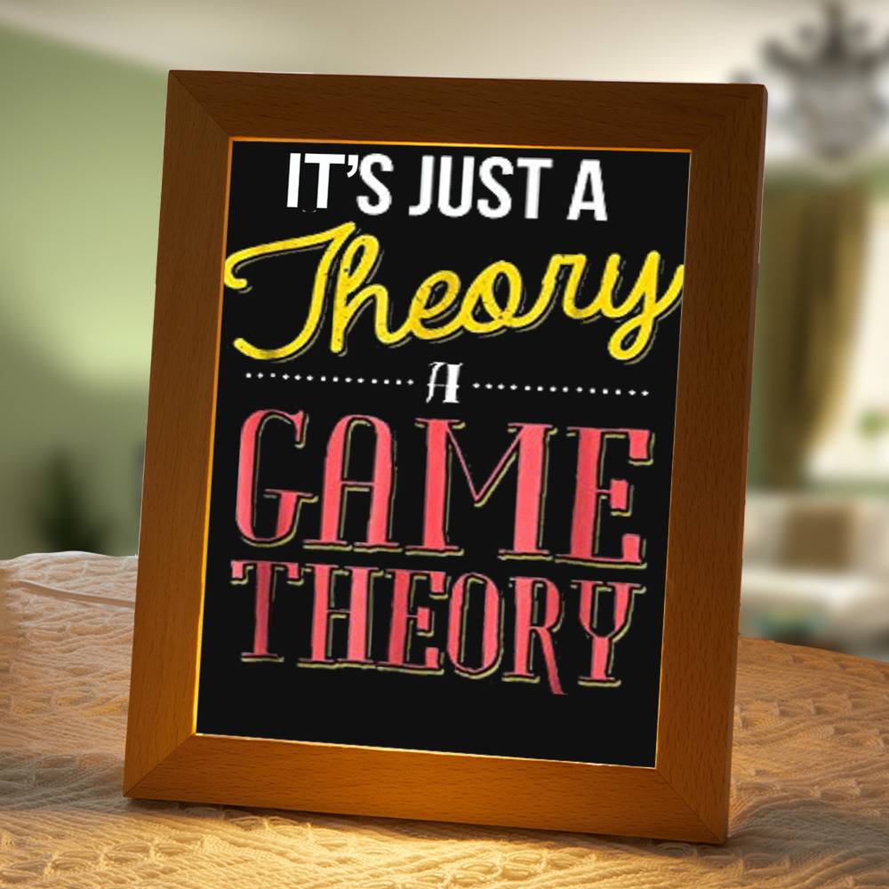 Game Theory Lamp Classic Celebrity Night Light Game Theory Matpat Gift