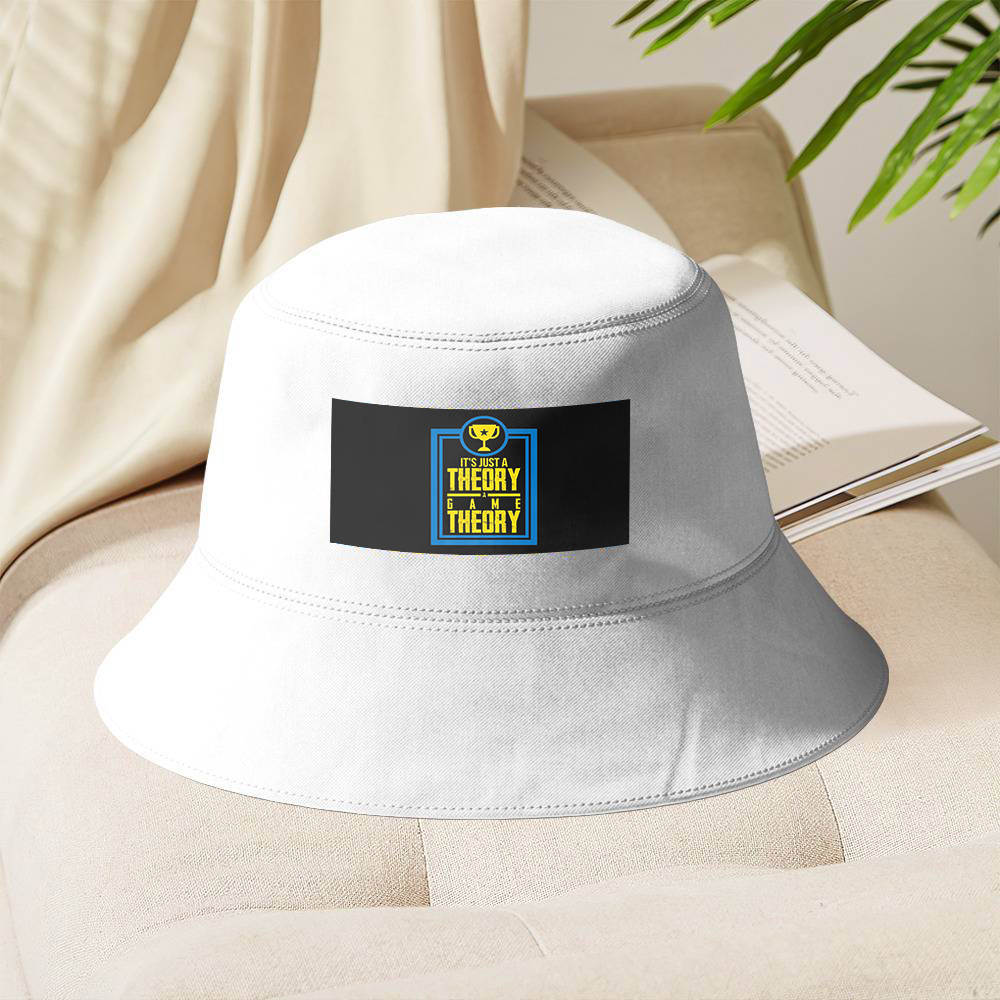 Game Theory Bucket Hat, Game Theory Merch