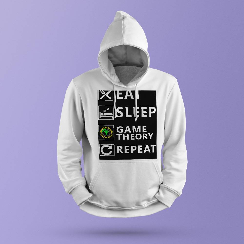 Eat Sleep Game Repeat, Game Theory Merch
