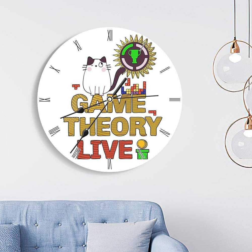 Game Theory Luggage Tag Classic Celebrity Luggage Tag