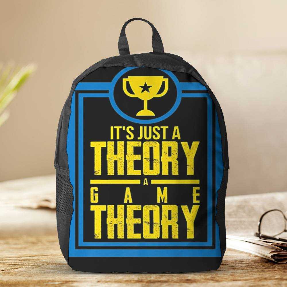 Game Theory Luggage Tag Classic Celebrity Luggage Tag