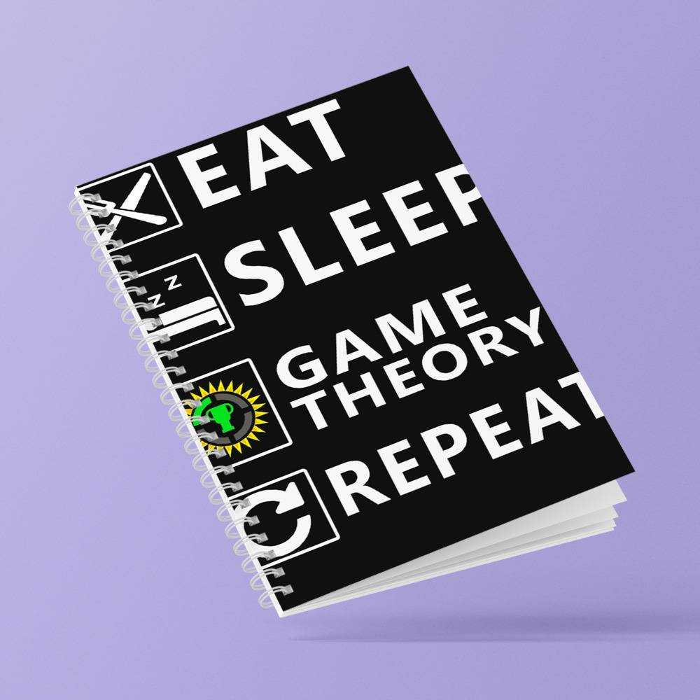 Eat Sleep Game Repeat, Game Theory Merch