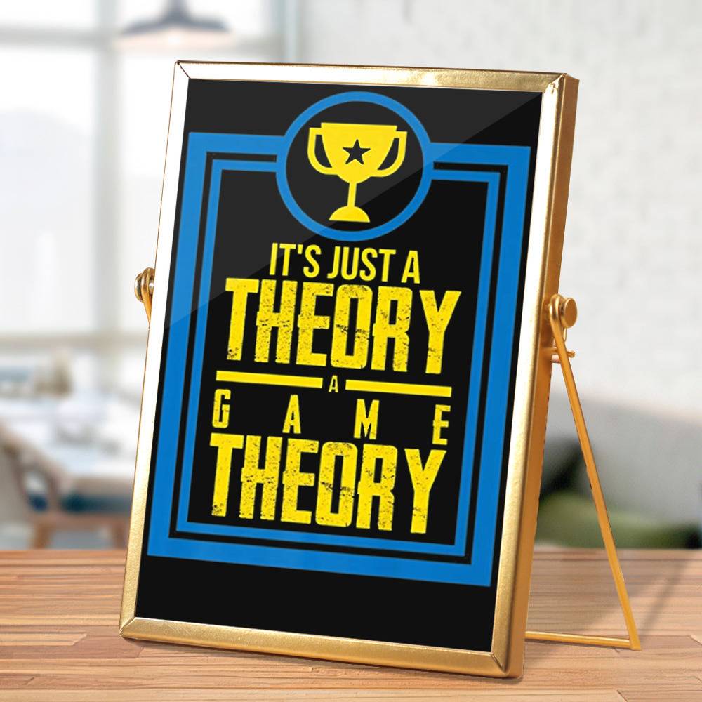 Game Theory Luggage Tag Classic Celebrity Luggage Tag