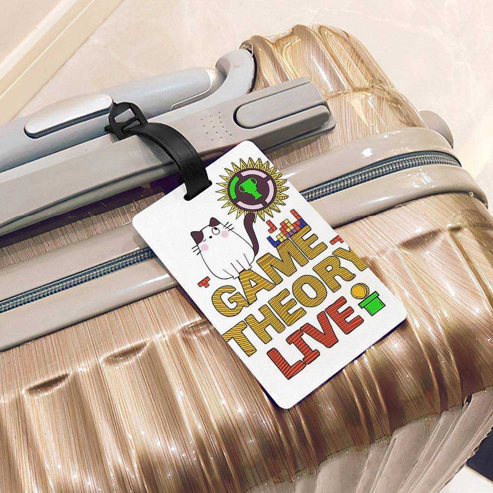 Game Theory Luggage Tag Classic Celebrity Luggage Tag