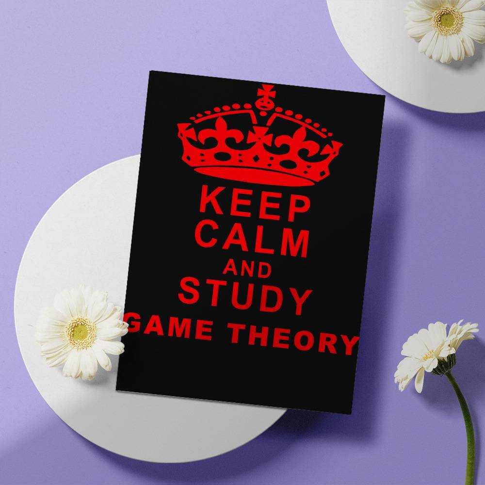 Game Theory Greeting Card Classic Celebrity Greeting Card |  www.gametheorymerch.com