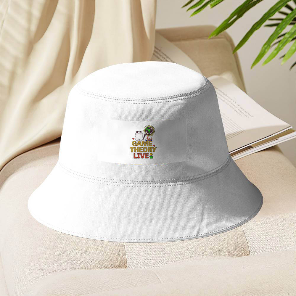 Game Theory Bucket Hat Unisex Fisherman Hat Gifts for Game Theory